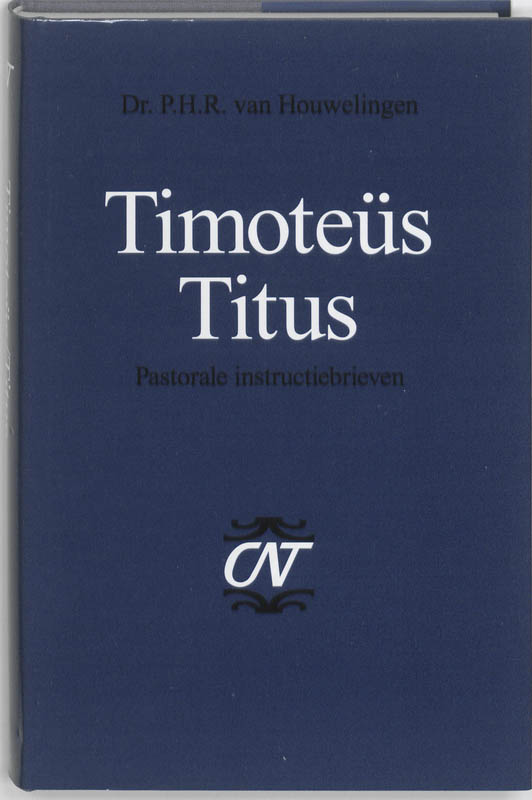 Productafbeelding: voorkant van Timoteus en Titus