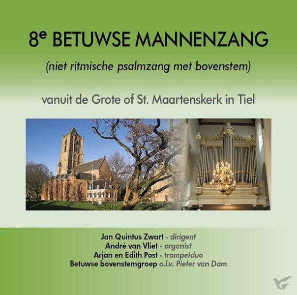 Productafbeelding: voorkant van Betuwse mannenzang 8