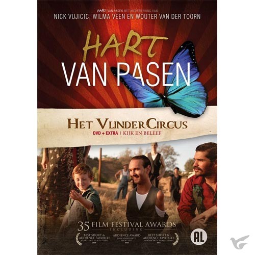 Productafbeelding: voorkant van Vlindercircus, het