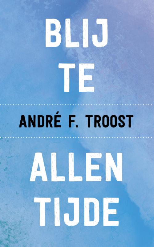 Productafbeelding: voorkant van Blij te allen tijde