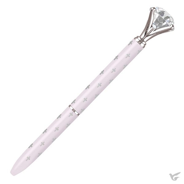 Productafbeelding: voorkant van Gem Pens Lavender Cross (3)