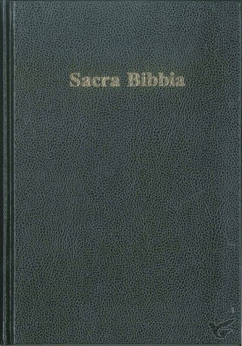 Productafbeelding: voorkant van Italiaanse bijbel