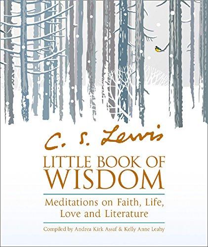 Productafbeelding: voorkant van C.S. Lewis' Little Book of Wisdom