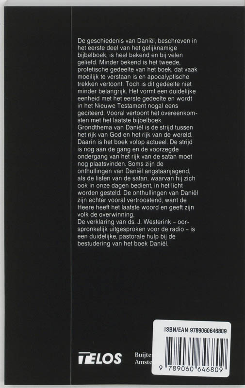 Productafbeelding: achterkant van Daniel