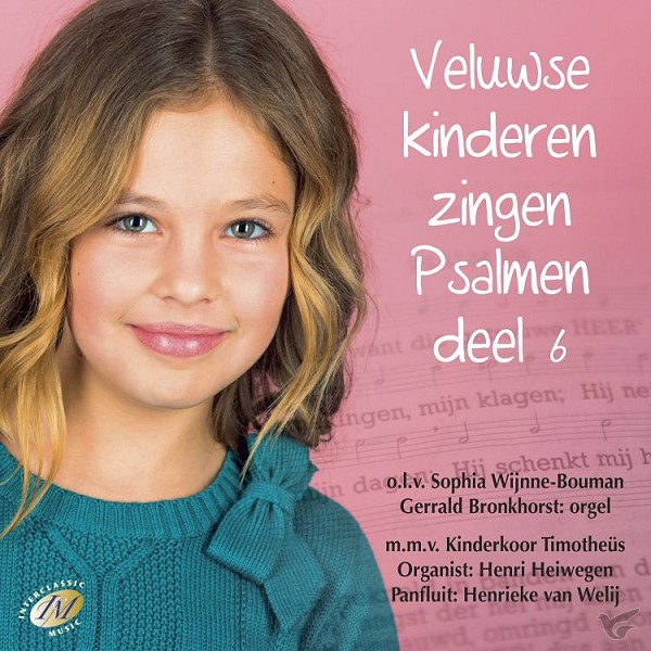 Productafbeelding: voorkant van Veluwse kinderen psalmen 6
