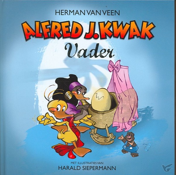 Productafbeelding: voorkant van Alfred jodocus kwak vader