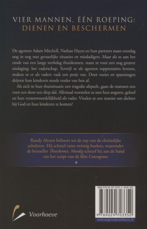 Productafbeelding: achterkant van Moedig