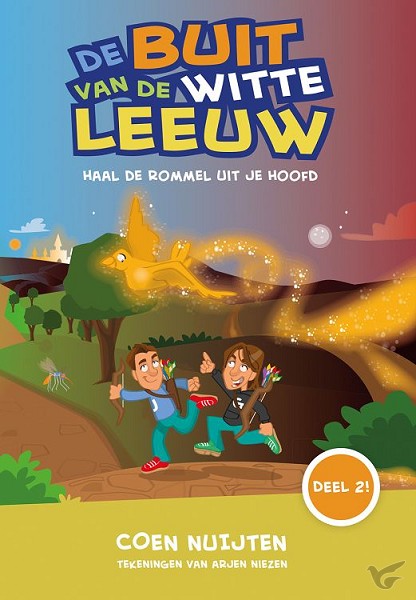 Productafbeelding: voorkant van Buit van de witte leeuw