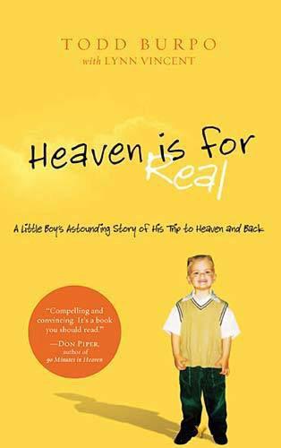 Productafbeelding: voorkant van Heaven Is For Real