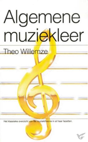 Productafbeelding: voorkant van Algemene muziekleer  POD