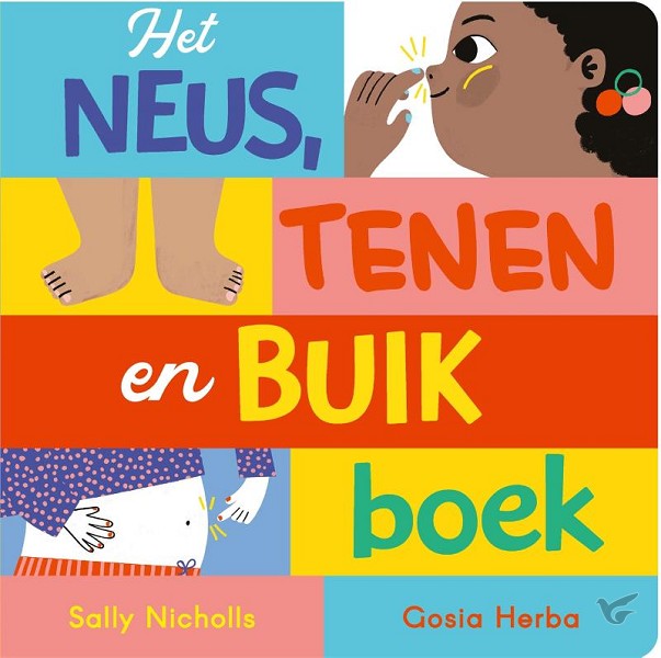 Productafbeelding: voorkant van Neus-, tenen- en buikboek