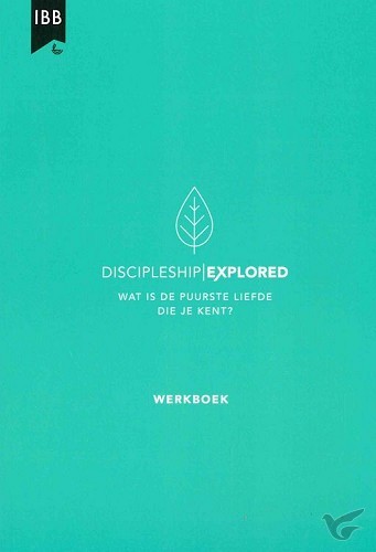 Productafbeelding: voorkant van Discipleship explored werkboek