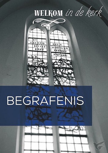 Productafbeelding: voorkant van Welkom in de kerk begrafenis set 10 ex