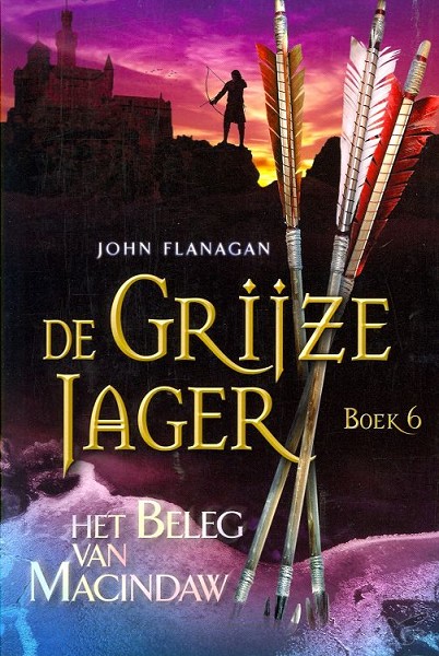 Productafbeelding: voorkant van Grijze jager  6 ing beleg van macindaw