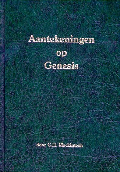 Productafbeelding: voorkant van Aantekeningen op genesis