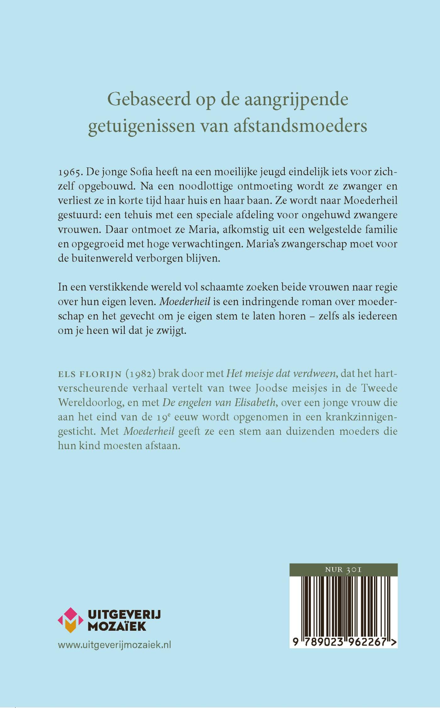 Productafbeelding: achterkant van Moederheil