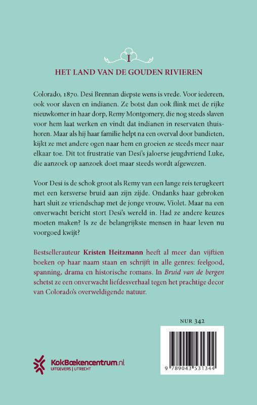 Productafbeelding: achterkant van Bruid van de bergen