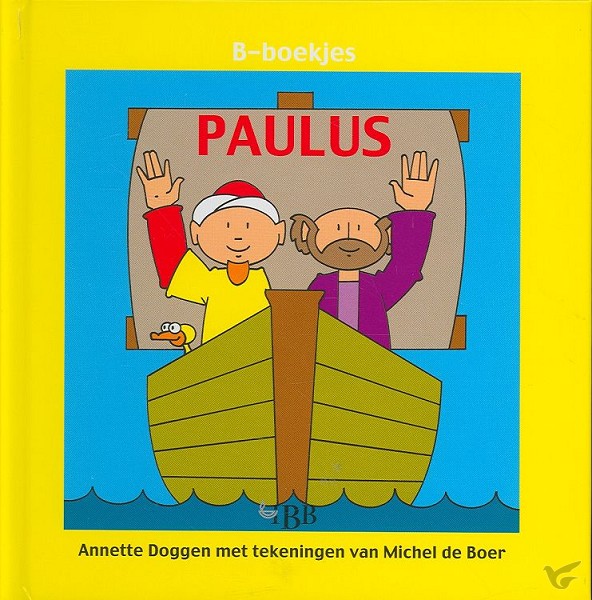 Productafbeelding: voorkant van B-boekjes paulus