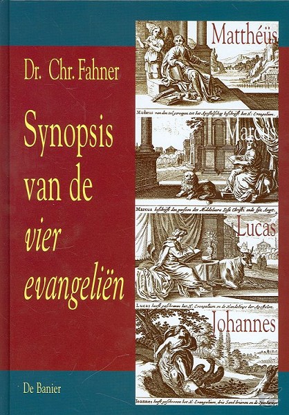 Productafbeelding: voorkant van Synopsis van de vier Evangelien