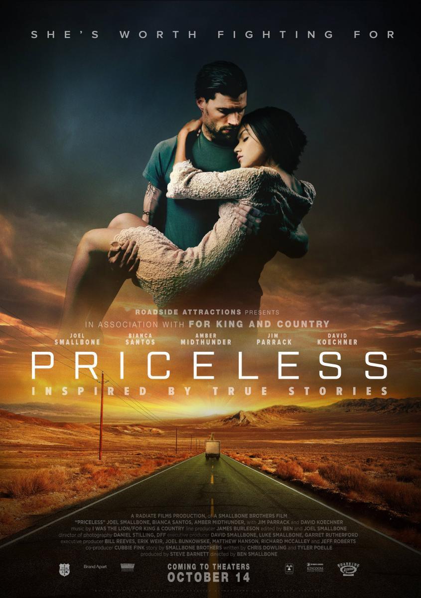 Productafbeelding: voorkant van Priceless (DVD) - Geen NL ondertiteling