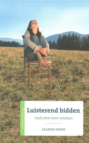 Productafbeelding: voorkant van Luisterend bidden