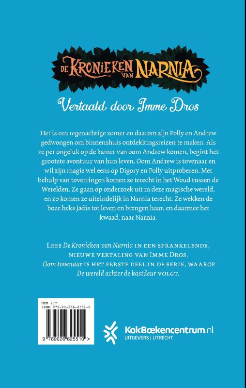 Productafbeelding: achterkant van Oom tovenaar