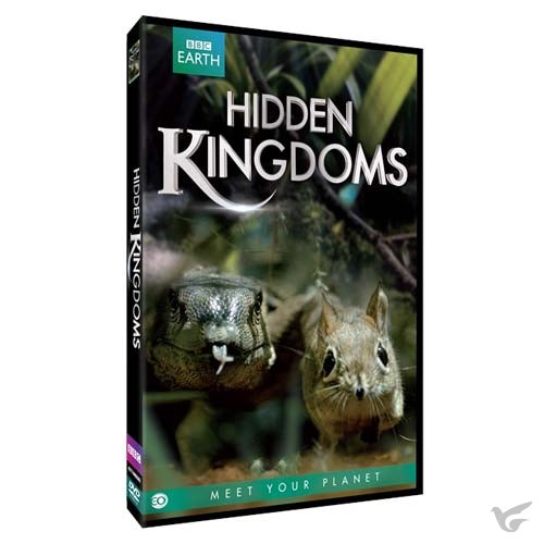 Productafbeelding: voorkant van Hidden Kingdoms (BBC Earth DVD)