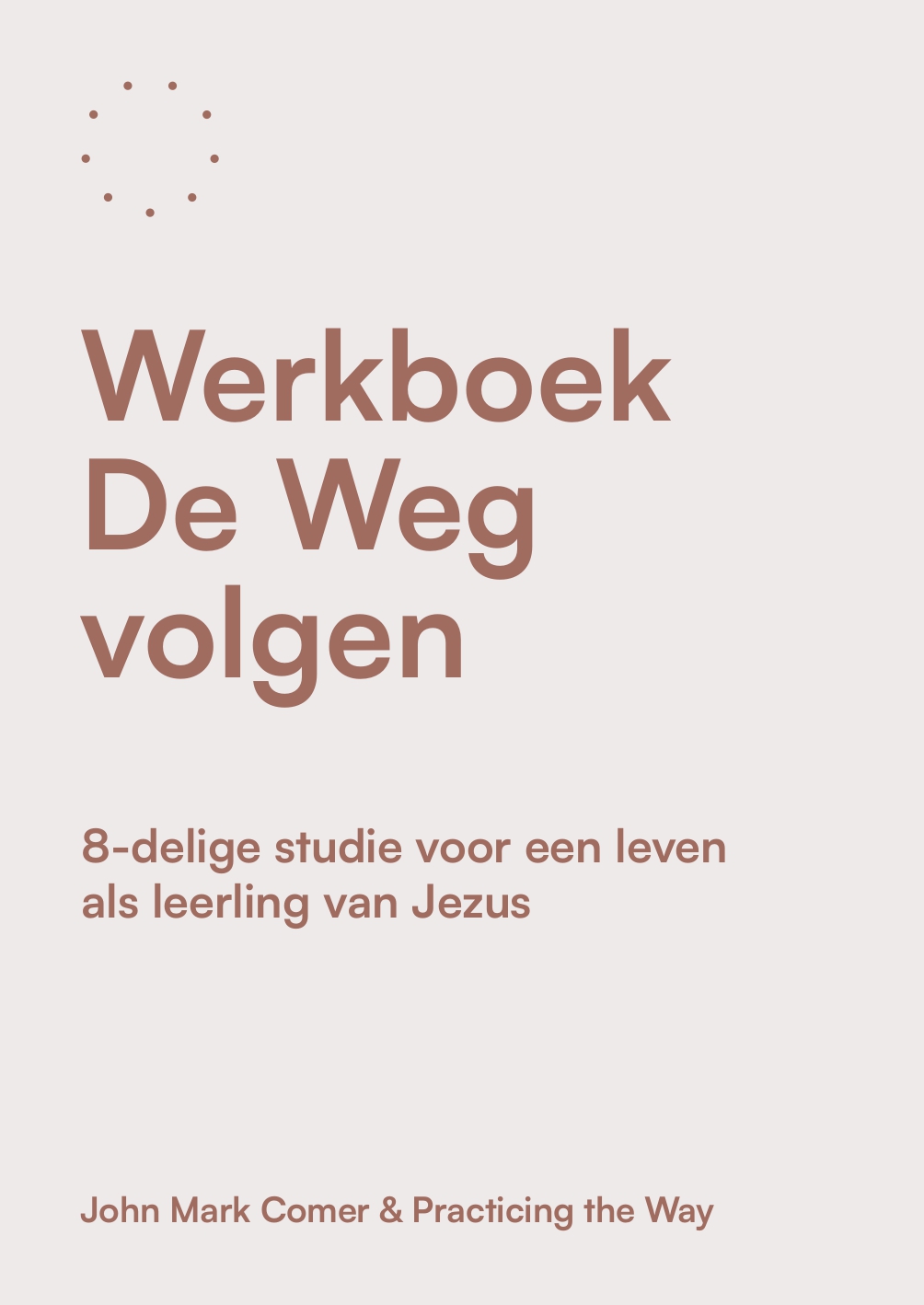 Productafbeelding: voorkant van Werkboek De Weg volgen
