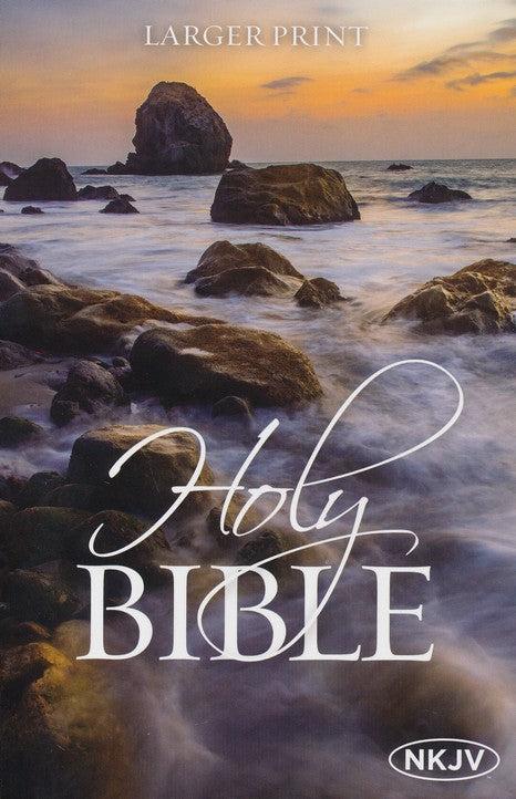 Productafbeelding: voorkant van Holy Bible - Larger Print