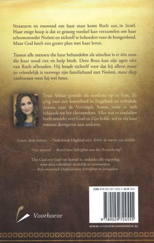 Productafbeelding: achterkant van Aan zijn voeten