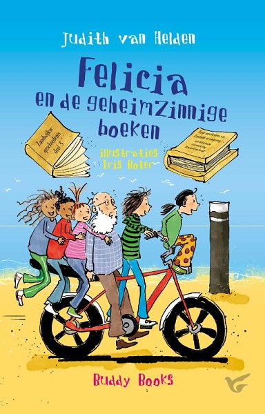 Productafbeelding: voorkant van Felicia en de geheimzinnige boeken
