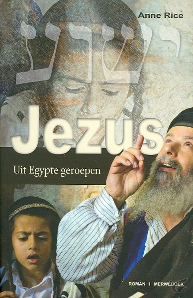 Productafbeelding: voorkant van Jezus uit egypte geroepen