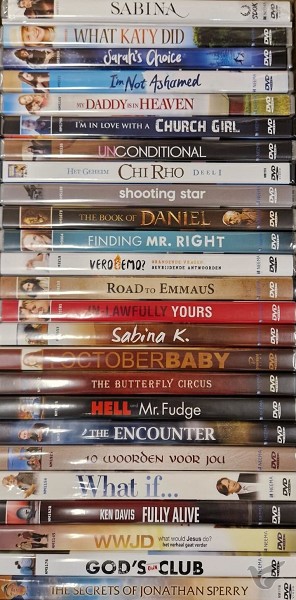 Productafbeelding: voorkant van Christelijke Speelfilms - Box 1 (25-DVD)