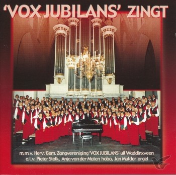 Productafbeelding: voorkant van Vox Jubilans Zingt