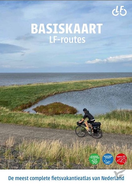 Productafbeelding: voorkant van Basiskaart LF-routes
