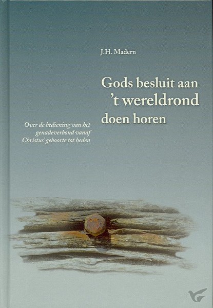 Productafbeelding: voorkant van Gods besluit aan't wereldrond doen horen
