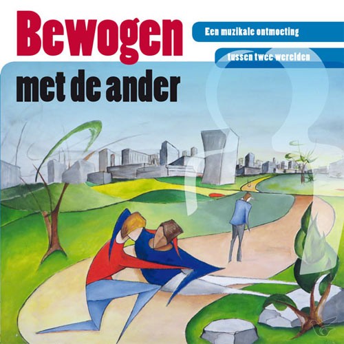 Productafbeelding: voorkant van Bewogen met de ander