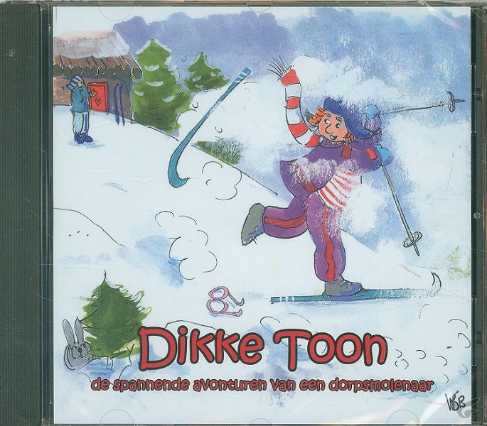 Productafbeelding: voorkant van Dikke toon 2 LUISTERBOEK