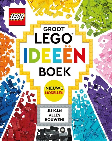 Productafbeelding: voorkant van Groot lego ideeënboek