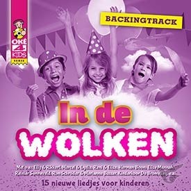 Productafbeelding: voorkant van In de wolken BACKINGTRACK cd
