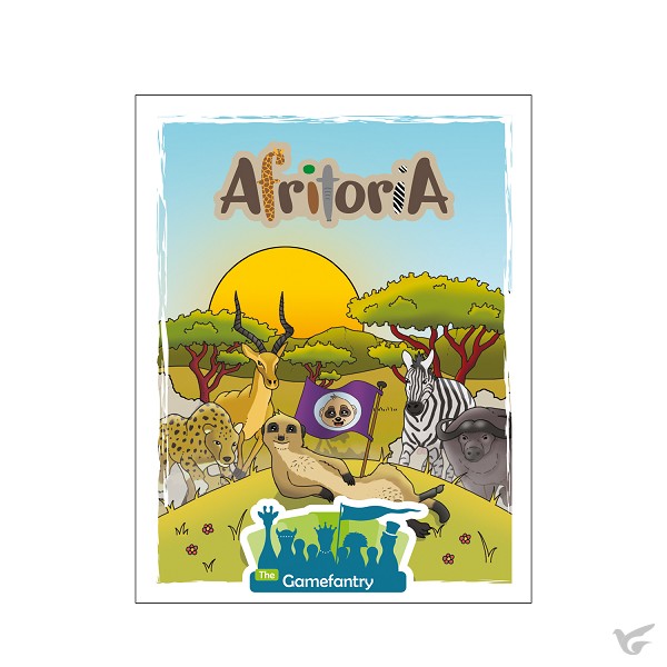 Productafbeelding: voorkant van Afritoria