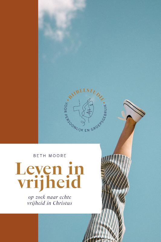 Productafbeelding: voorkant van LEVEN IN VRIJHEID