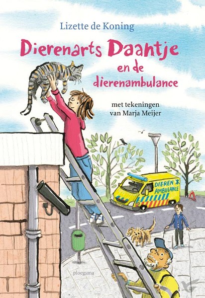 Productafbeelding: voorkant van Dierenarts Daantje en de dierenambulance