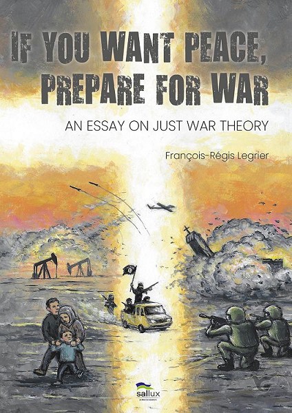 Productafbeelding: voorkant van If you want peace prepare for war