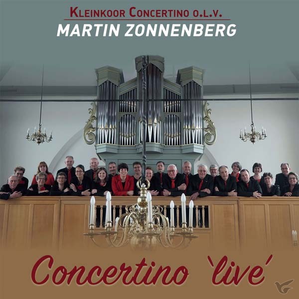 Productafbeelding: voorkant van Concertino live