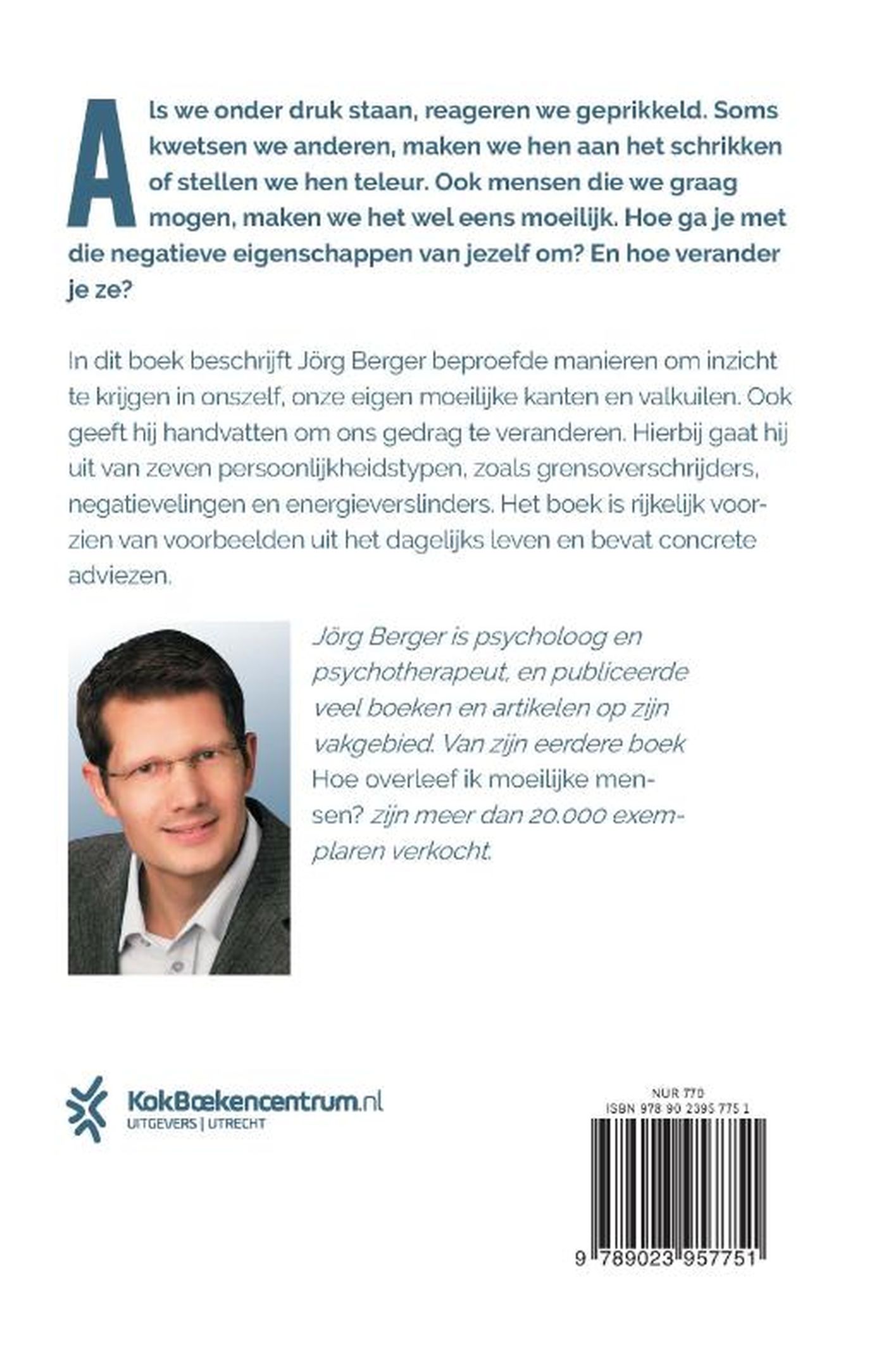 Productafbeelding: achterkant van Hoe overleef ik mezelf?