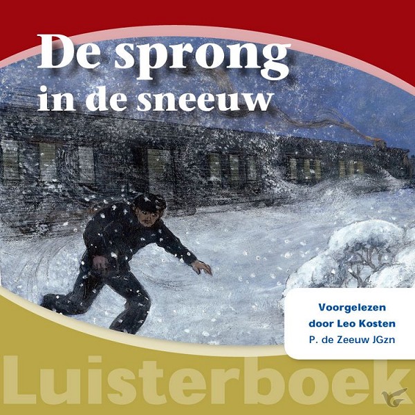 Productafbeelding: voorkant van Sprong in de sneeuw LUISTERBOEK