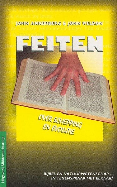 Productafbeelding: voorkant van Feiten over schepping en evolutie