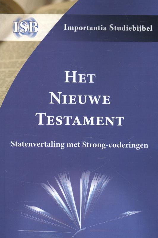 Productafbeelding: voorkant van Het Nieuwe Testament