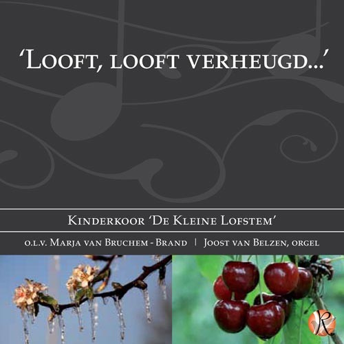 Productafbeelding: voorkant van Looft, looft verheugd